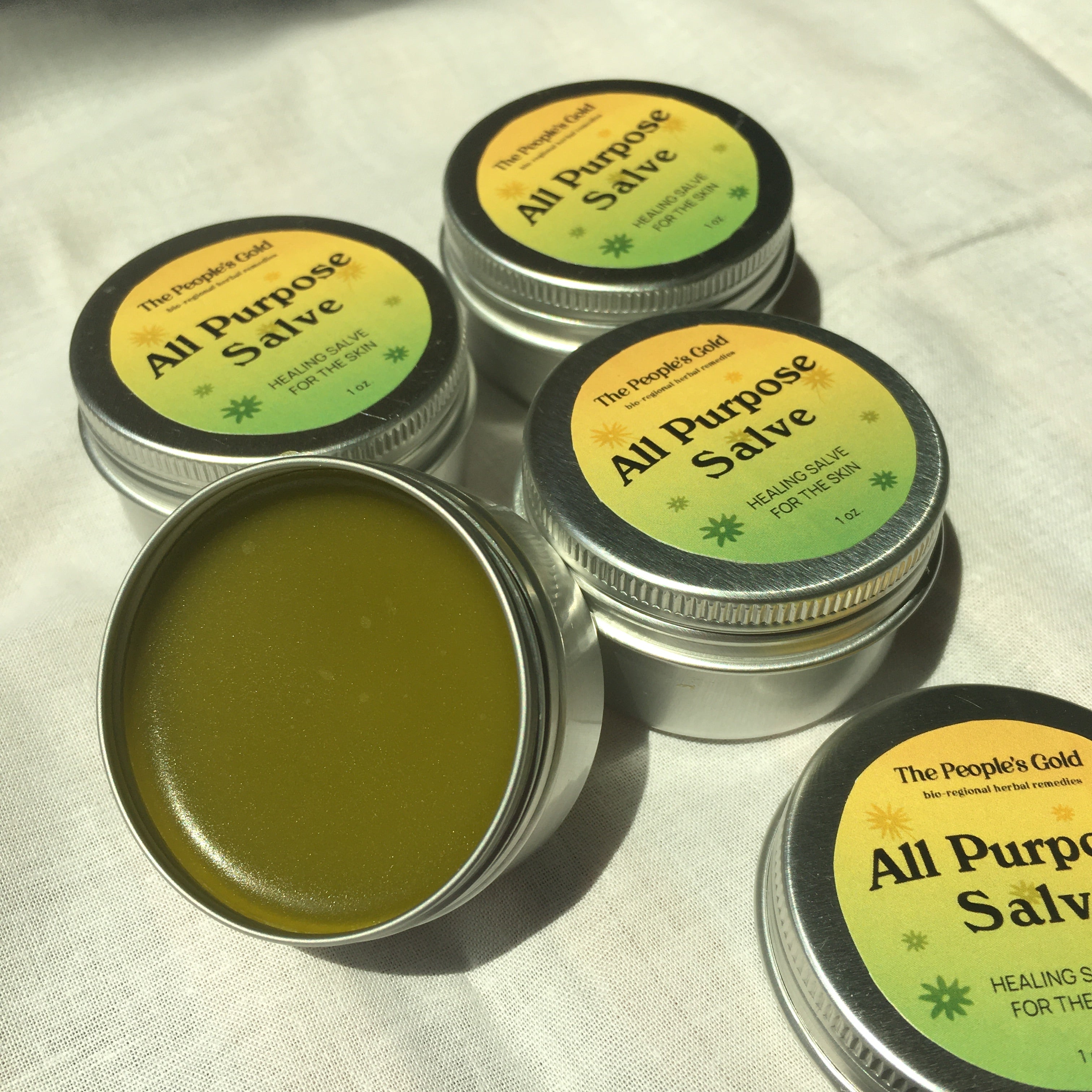 All Purpose Salve – The People's Gold